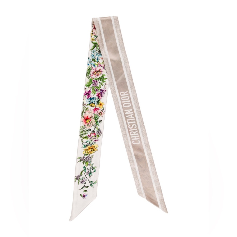 Dior Silk Twill Scarf (Mitzah)
